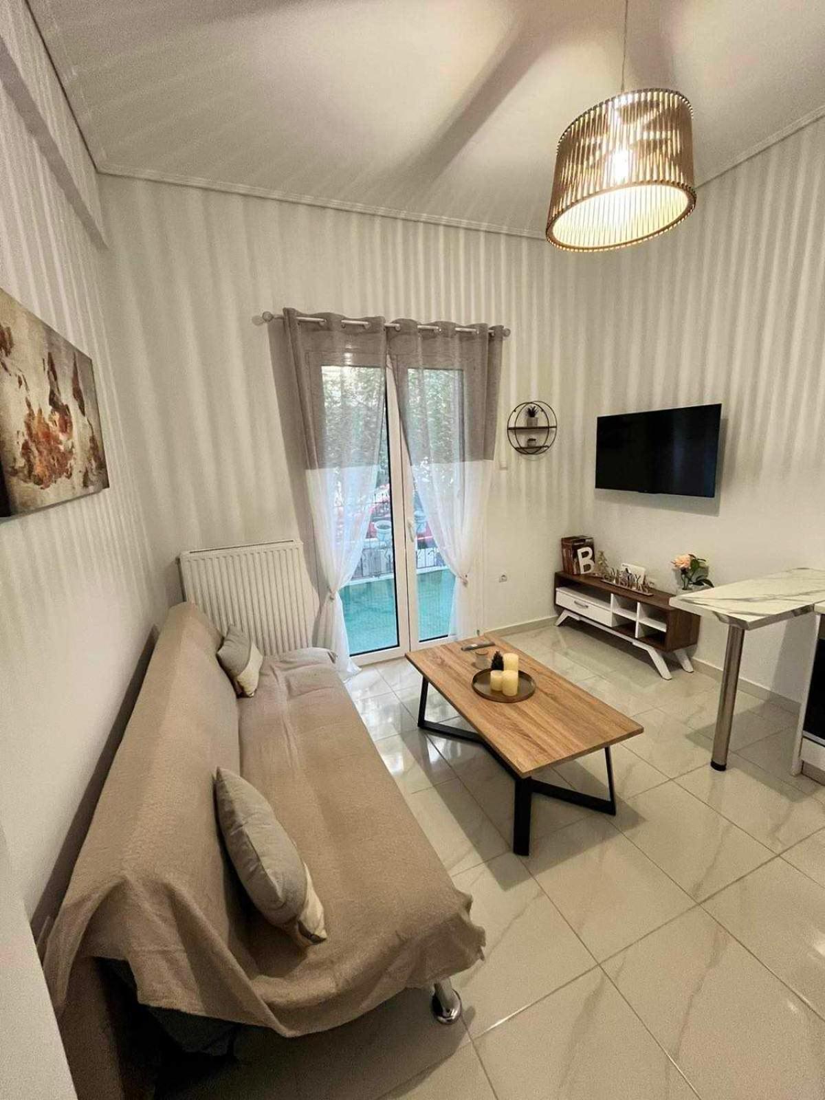 Elegant & Modern Apartment Near To Athens Riviera Pireus Exteriör bild